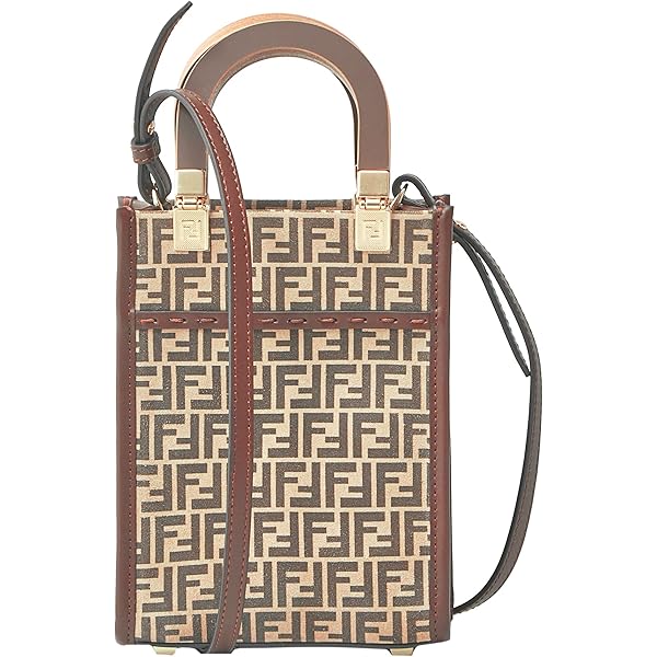 Amazon | [フェンディ] マンマバケット ズッカ FF柄 カバン